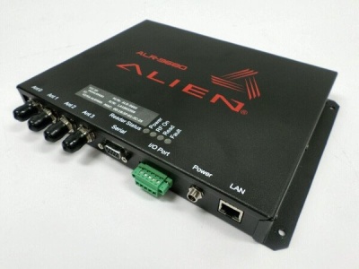 RFID считыватель UHF POE (БП, GPIO) 4 порта ALIEN ALR-9680+EMA