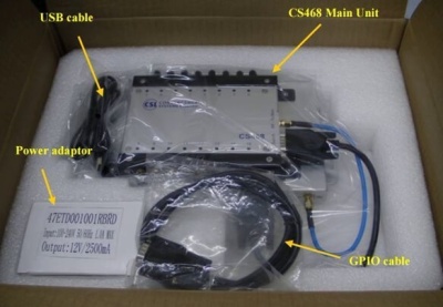 RFID считыватель UHF промышленный 16 портовый CSL CS468